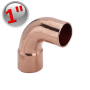 Curva 90° MF rame a saldare 1'' - 25,4 mm