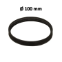 Guarnizione di tenuta Ø 100 mm per tubi e raccordi acciaio canna fumaria