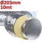 Kit completo accessori per impianto canalizzato a 4 zone Ø 200 mm