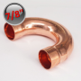 Curva di ritorno 180° rame a saldare 7/8'' femmina - femmina