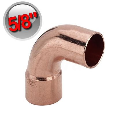 Curva 90° MF rame a saldare 5/8'' - 15,88 mm