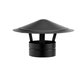 Terminale parapioggia canna fumaria stufe a pellet Ø 10 cm