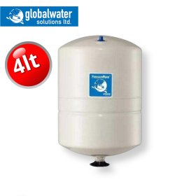 Vaso PWB-4 LX inline Globalwater da 4 litri da 1/2'' - sanitario e riscaldamento