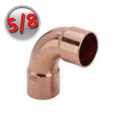 Curva 90° FF rame a saldare 5/8'' - 15,87 mm