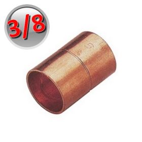 Manicotto rame a saldare 3/8'' - 9,52 mm