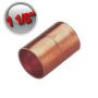 Manicotto rame a saldare 1'' 1/8 - 28,58mm