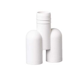 Raccordo a Y tre vie morbido per condensa - femmina femmina maschio