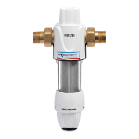 PULY FAST - FILTRO PULENTE 3/4'' A SPAZZOLATURA MANUALE