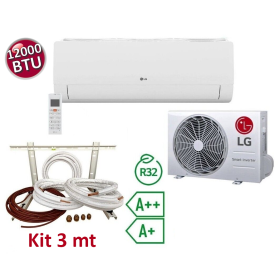 Climatizzatore mono split LG LIBERO 12000 btu 3.5 kw A++ A+ + kit installazione 3 mt