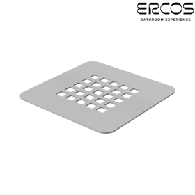GRIGLIA COPRIPILETTA BIANCA PIATTO DOCCIA STONE 125x125mm