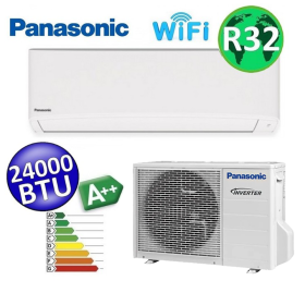 Climatizzatore mono split serie TZ super compatta R32 PANASONIC 24000 Btu A++ con WiFi e NanoeX