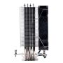 itek ICY-4HB Processore Refrigeratore 12 cm Nero
