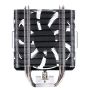 itek ICY-4HB Processore Refrigeratore 12 cm Nero