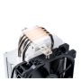 itek ICY-4HB Processore Refrigeratore 12 cm Nero