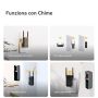 Imou Video Doorbell 2S Kit - mmagine QHD 2K | Batteria da 5000mAh166° D Visione grandangolare | 30° Orizzontale ruotabile | IR