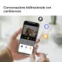 Imou Video Doorbell 2S Kit - mmagine QHD 2K | Batteria da 5000mAh166° D Visione grandangolare | 30° Orizzontale ruotabile | IR