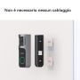 Imou Video Doorbell 2S Kit - mmagine QHD 2K | Batteria da 5000mAh166° D Visione grandangolare | 30° Orizzontale ruotabile | IR