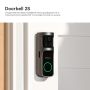 Imou Video Doorbell 2S Kit - mmagine QHD 2K | Batteria da 5000mAh166° D Visione grandangolare | 30° Orizzontale ruotabile | IR
