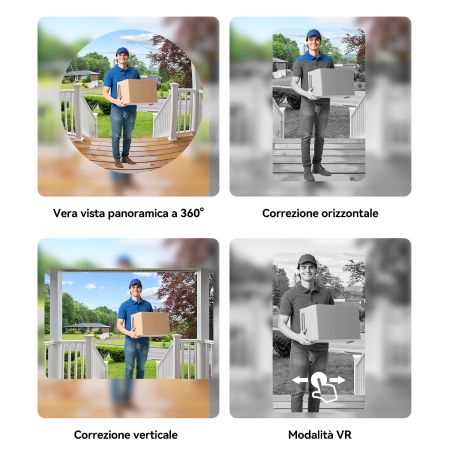 Imou Campanello Smart Doorbell 3S 2K Kit