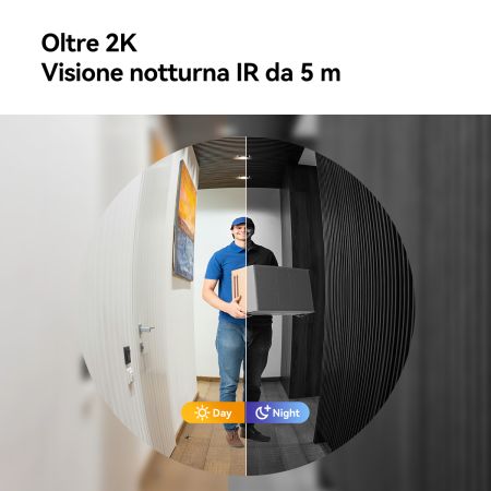 Imou Campanello Smart Doorbell 3S 2K Kit