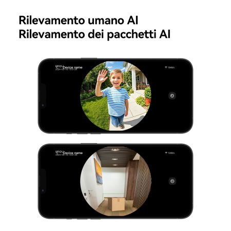 Imou Campanello Smart Doorbell 3S 2K Kit