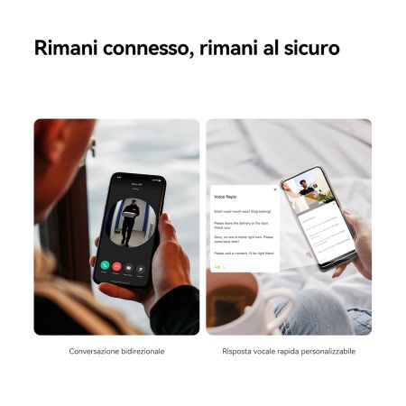 Imou Campanello Smart Doorbell 3S 2K Kit