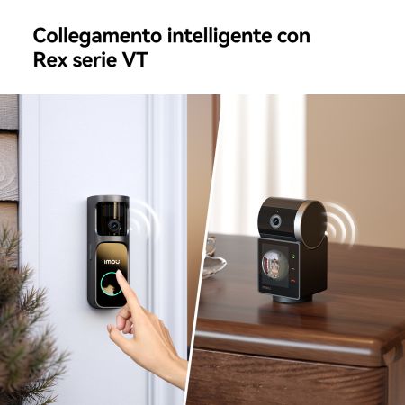 Imou Campanello Smart Doorbell 3S 2K Kit