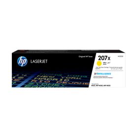 HP Cartuccia toner giallo originale LaserJet 207X ad alta capacità