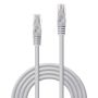 Lindy 48163 cavo di rete Grigio 2 m Cat6 U/UTP (UTP)