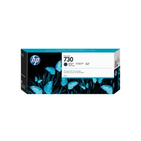HP Cartuccia di inchiostro nero opaco DesignJet 730 da 300 ml