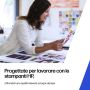 HP Confezione da 4 cartucce di inchiostro nero, ciano, magenta, giallo originali 953