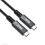CLUB3D CAC-1571 cavo USB USB4 Gen 3x2 0,8 m USB C Nero