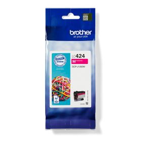 Brother LC-424M cartuccia d'inchiostro 1 pz Originale Magenta
