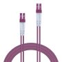 Lindy 46341 cavo InfiniBand e in fibra ottica 2 m LC Rosa