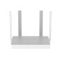 Keenetic Skipper DSL (KN-2112) router wireless Gigabit Ethernet Dual-band (2.4 GHz/5 GHz) Grigio, Bianco