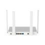 Keenetic Skipper DSL (KN-2112) router wireless Gigabit Ethernet Dual-band (2.4 GHz/5 GHz) Grigio, Bianco