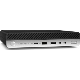 REPLAY HP MINI PC REFURBISHED 800 G4 I5-8XXX 16GB 512GB SSD NVME W11P ALIMENTATORE ESTERNO