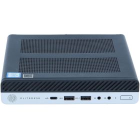 REFURBISED HP MINI PC 800 G4 DM I5-8500T 8GB 256GB W11P