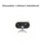 Imou Cell GO Full Color 2K (3MP) Telecamera Wi-Fi Esterno/Interno Batteria Senza Fili, Rilevamento PIR/Umano, Visione Notturna