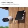 Imou Cell GO Full Color 2K (3MP) Telecamera Wi-Fi Esterno/Interno Batteria Senza Fili, Rilevamento PIR/Umano, Visione Notturna