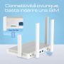 Keenetic Explorer 4G Modem router 4G Wi-Fi 5 mesh AC1200 con smart switch a 4 porte
