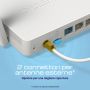 Keenetic Explorer 4G Modem router 4G Wi-Fi 5 mesh AC1200 con smart switch a 4 porte