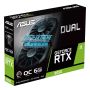 ASUS Dual -RTX3050-O6G NVIDIA GeForce RTX 3050 6 GB GDDR6