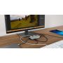 i-tec Metal USB-C Travel Nano Dock HDMI/VGA with LAN + Power Delivery 100 W