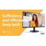 AOC B3 U27B3CF Monitor PC 68,6 cm (27") 3840 x 2160 Pixel 4K Ultra HD LCD Nero