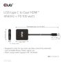 CLUB3D CSV-1558 ripartitore video