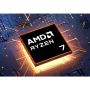 HP ProBook 4 G1a 16 inch Notebook AI PC AMD Ryzen™ 7 250 Computer portatile 40,6 cm (16") WUXGA 16 GB DDR5-SDRAM 512 GB SSD Wi