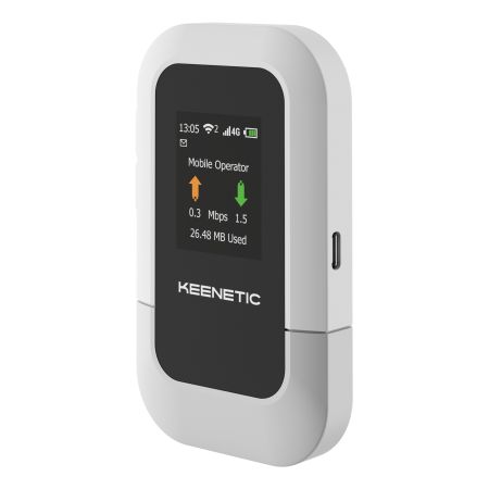 Keenetic Roamer 4G (KN-5110) Modem di rete cellulare