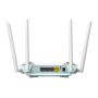 D-Link EAGLE PRO AI AX1500 Smart Router router wireless Gigabit Ethernet Dual-band (2.4 GHz/5 GHz) Bianco