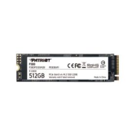 PATRIOT SSD INTERNO P300 512GB M.2 PCIE R/W 1700/1200 GEN 3X4